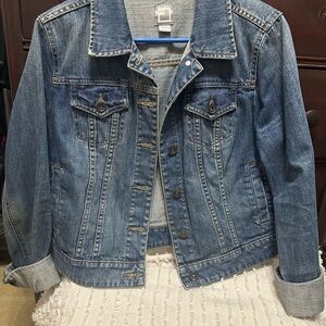 Denim Blue Women's Jacket